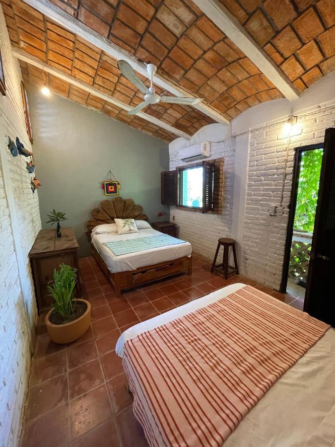 Hosteria Chata Adults Only Lo de Marcos Exterior photo
